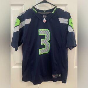 Kids Seahawks Jersey- Wilson